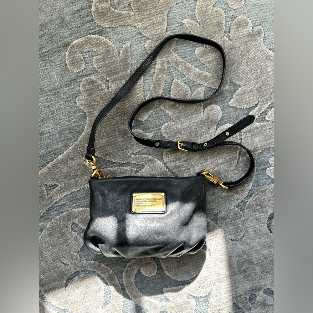 Marc by Marc Jacobs leather crossbody